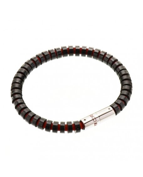 Oiritaly Pulsera Hombre Ducati 20038656 Silicona
